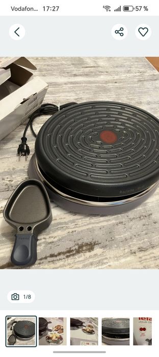 Raclette Grill Tefal