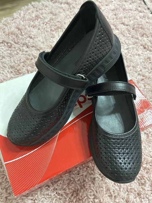 Туфли черные