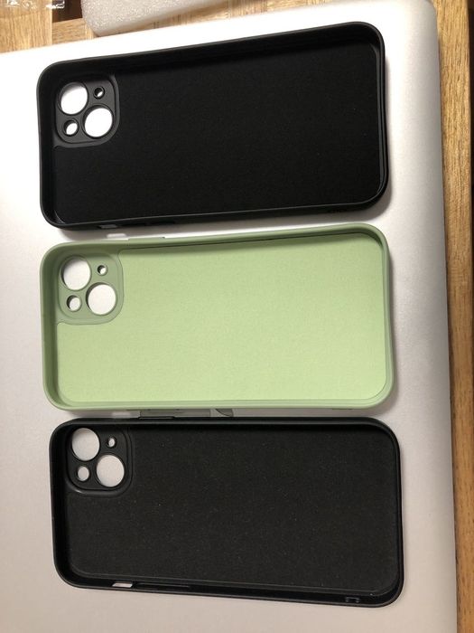 Telefon Iphone 14 PLUS - huse noi - Huse Liquid Soft Silicon Colorate