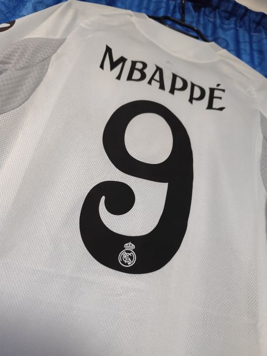 Tricou Real Madrid - Mbappe