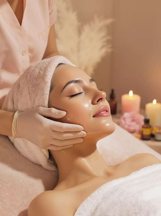 Косметолог для мужчин.