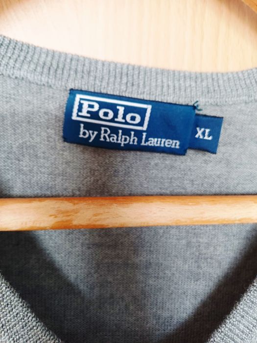 Мъжки пуловер вълна Polo by RAlph Lauren  XL