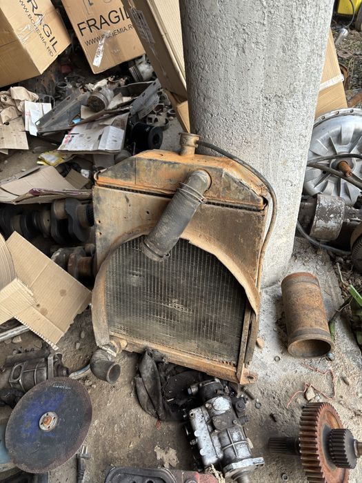 Radiator massey ferguson