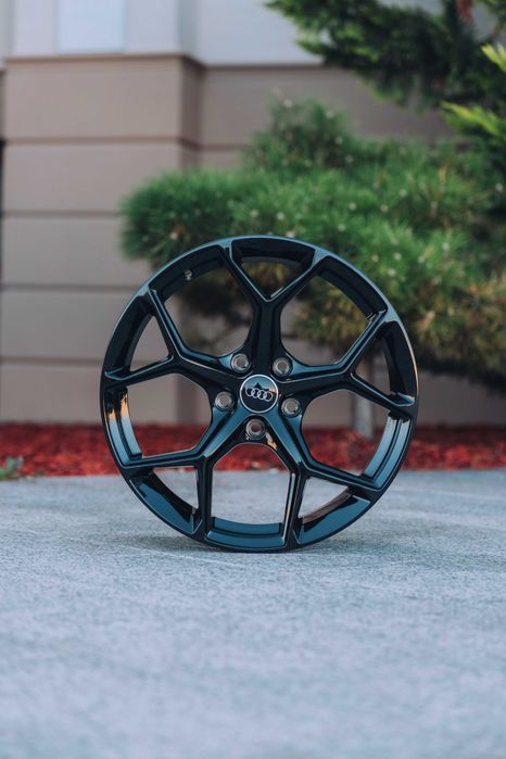 Jante Roti Audi Volkswagen Skoda RS R18 5x112 A3 A4 A5 A6 A7 A8 Q3 Q5 Q7 Aliaj Nou