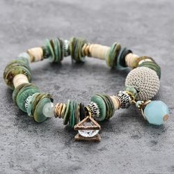 Висококачествена кристална гривна