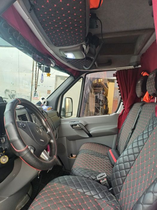 Mercedes sprintar prelata