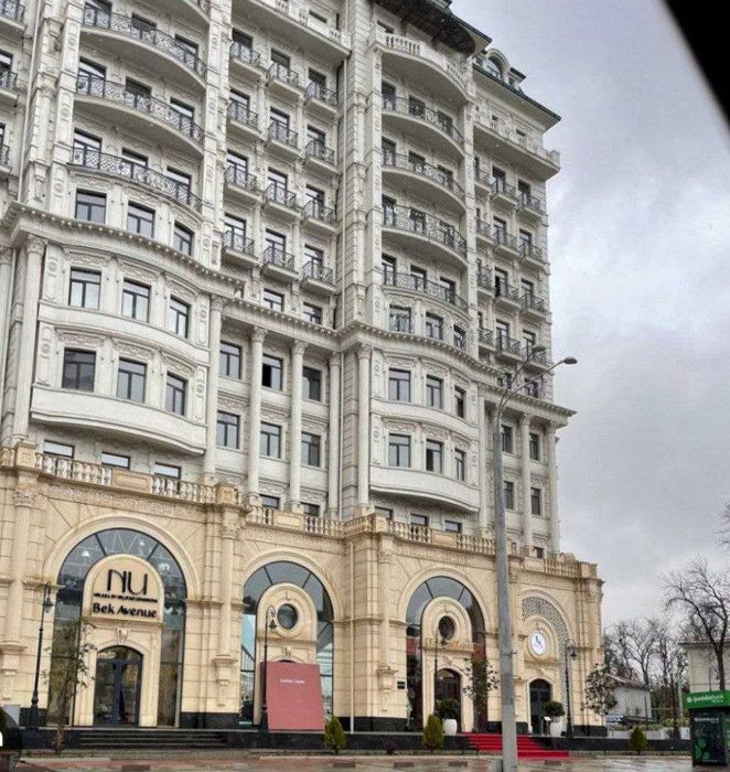 Квартира 2в3, 105 м² с видом на город в ЖК Glinka Premium