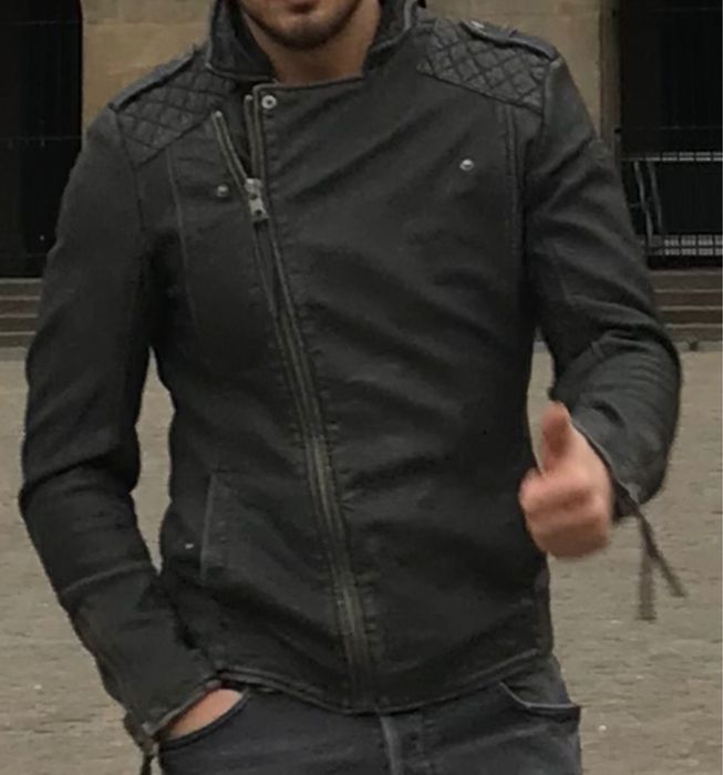 Geaca piele tigha