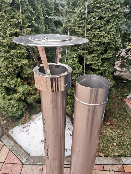 Burlan inox pt horn diametru 125