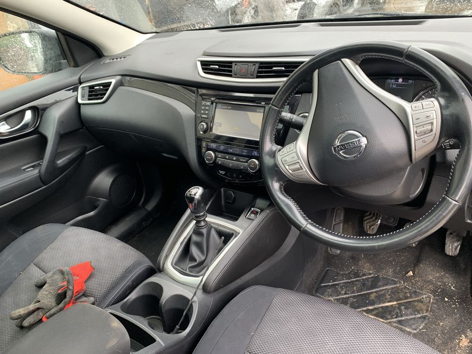 Piese nissan qashqai j11 motor 1.5 k9k 110 CP