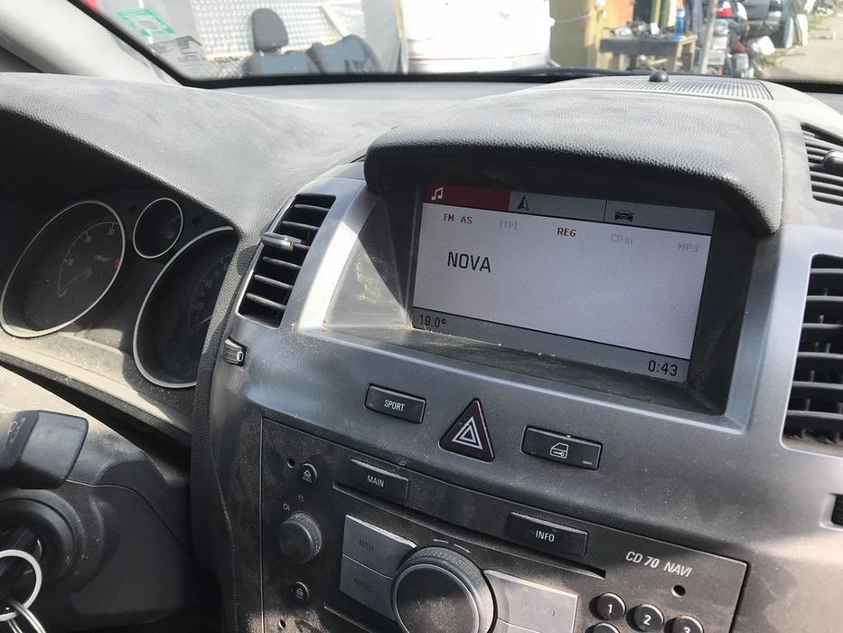 НА ЧАСТИ! Opel Zafira B 1.9 CDTI 120 кс. Z19DT АВТОМАТИК Опел Зафира Б