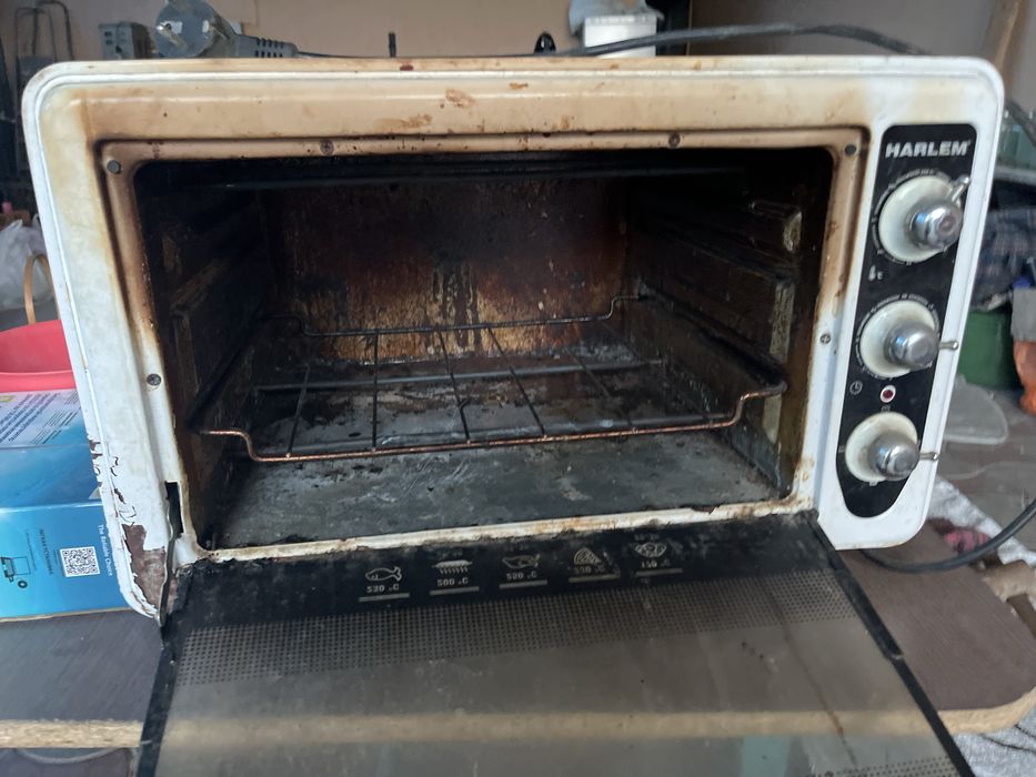 Духовка Harlem рабочая