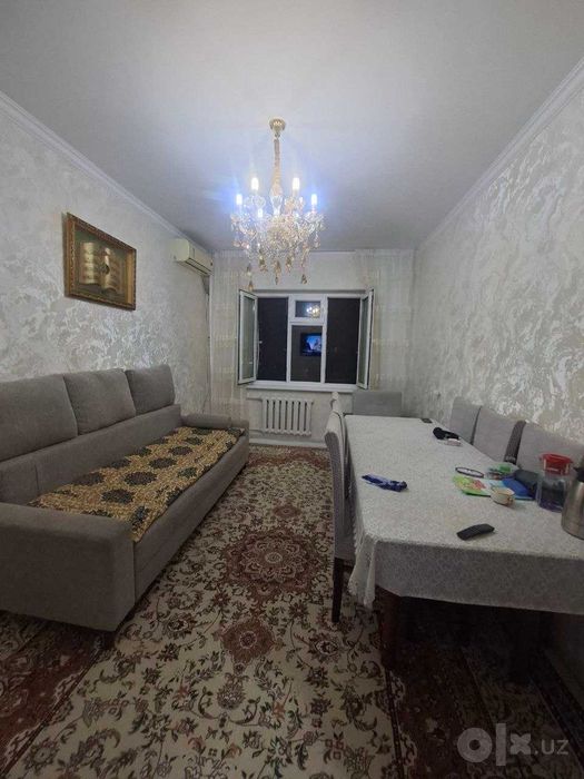 4 хонали 90м2 Учтепа Алгоритм 30кв Квартира сотилади