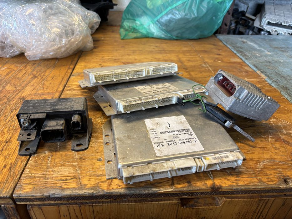 Компютър/ модул ЕСП/ESP за Мерцедес Мл w163