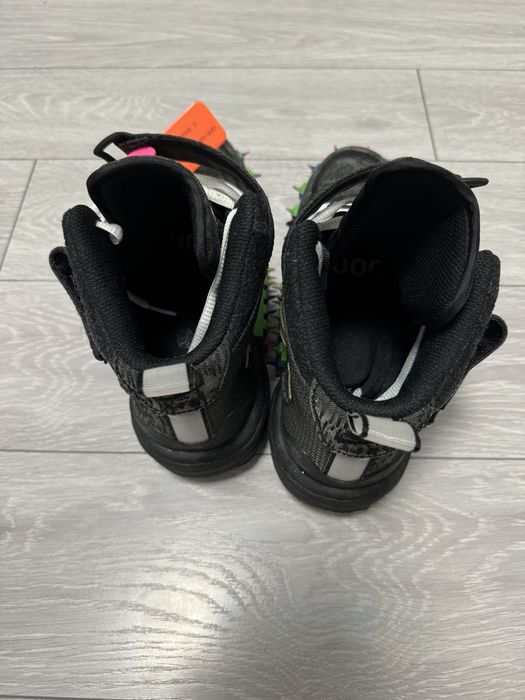 NIKE AIR Force 1 Mid Off White Black marimea 38 aproape noi