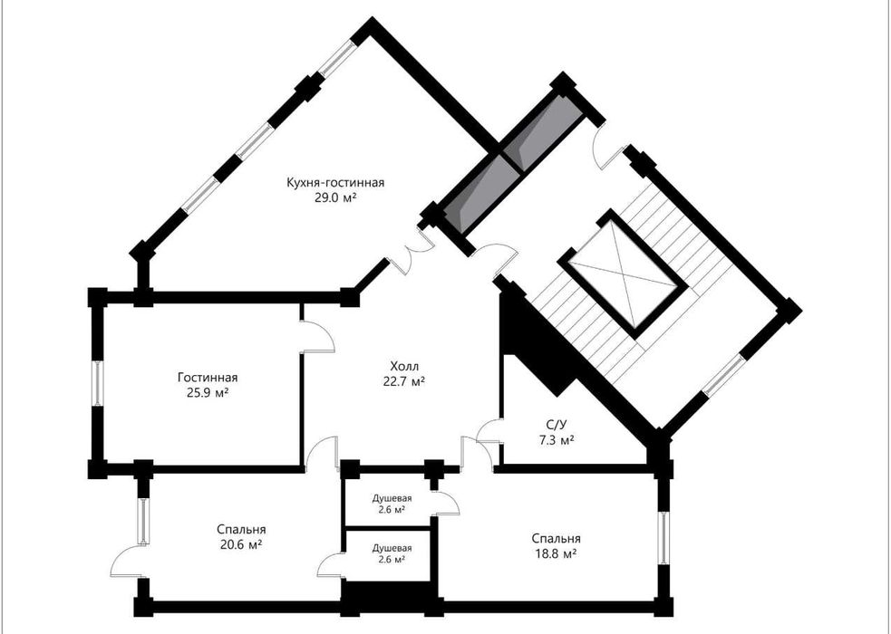Продается квартира в Яккасарайком районе готовый с кадастром