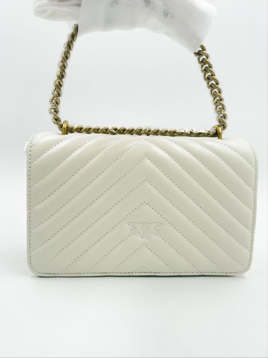 Geanta Pinko Lover Birds crossbody mini bag