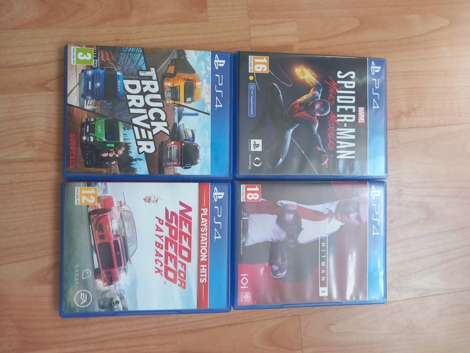Игри за плейстейшан 4.