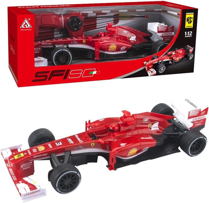 Shuangfeng Ferrari F1
(SF190) в масштабе 1:12.