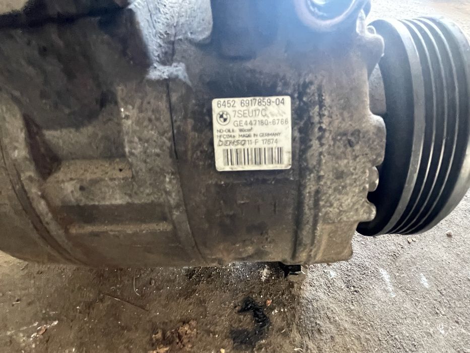 Климатичен компресор Denso 7seu17c от БМВ Е60