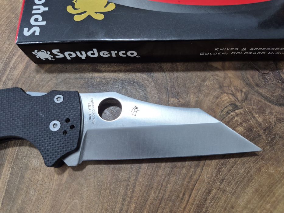 Сгъваем нож Spyderco YoJumbo C253