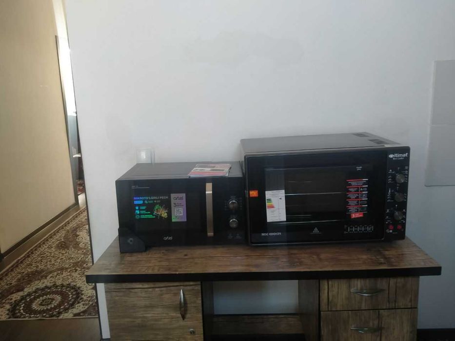 Электр духовка / мини печ  хам  микроволновка сатылады