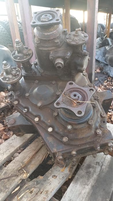 Раздатка КАМАЗ 4310