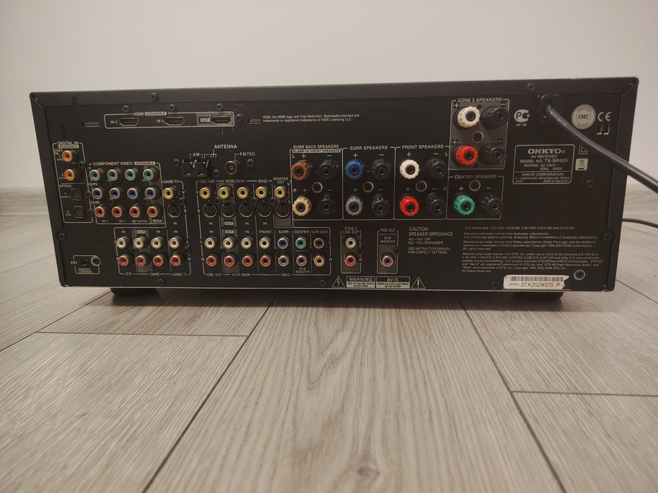 Onkyo Tx-Sr605--