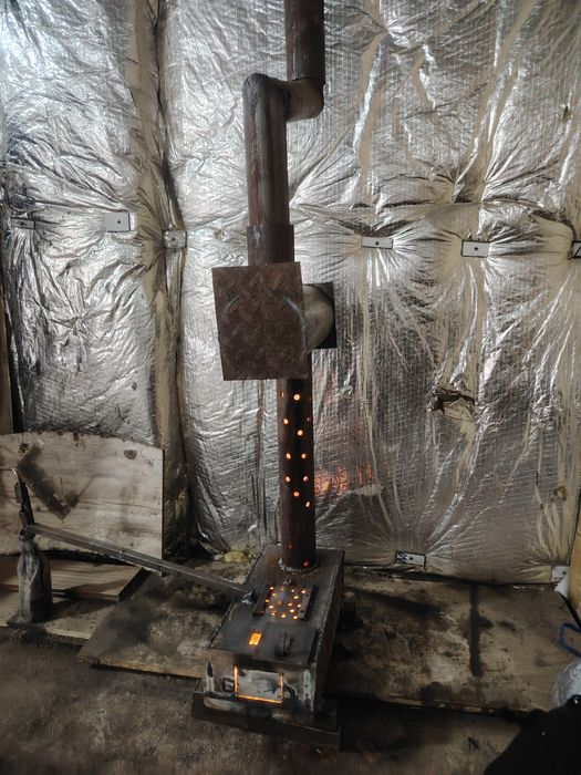 Атработка  печка  бу