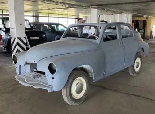 Газ м20 Пабеда кабриолет редкий легендарного вариант.