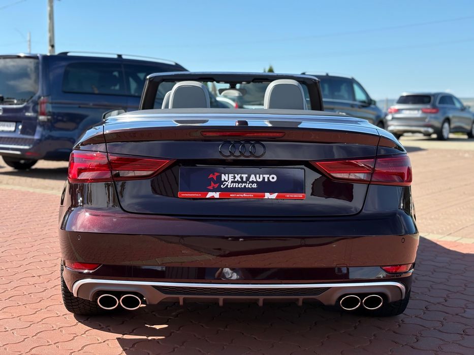 Audi A3 Cabriolet 2.0 TFSI 184 CP S tronic, 2019, Keyless, CarPlay, Cameră