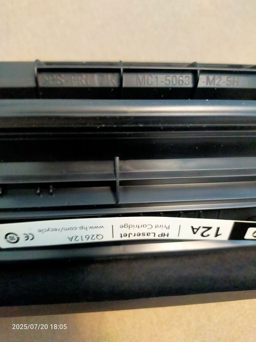 Картридж 12A HP LaserJet  Q2612A