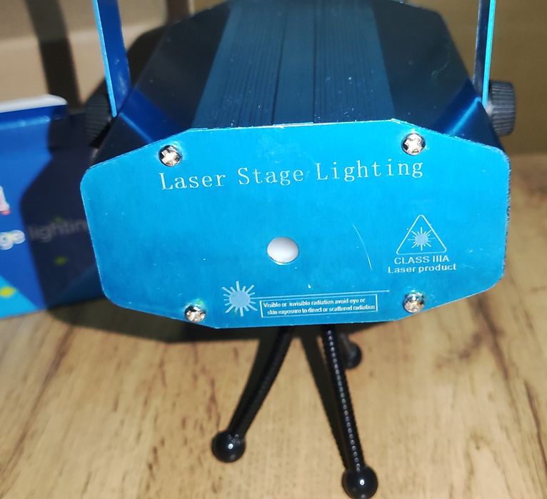 Проектор света, лазер.