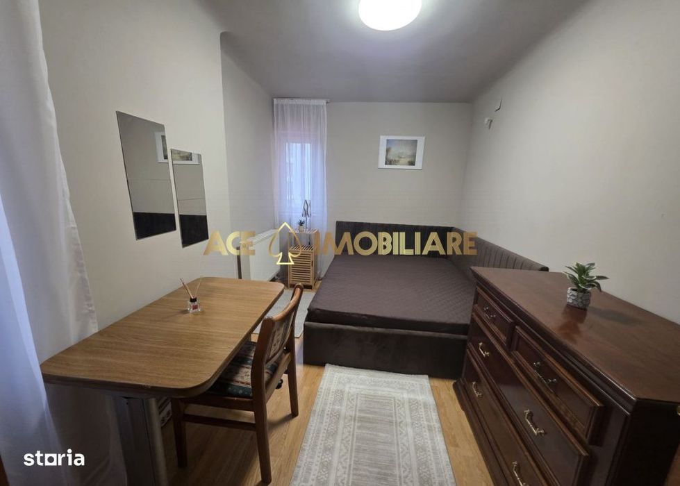 3 Camere de inchiriat | 13 Septembrie | Centrala Proprie | Mobilat — fotografia 3