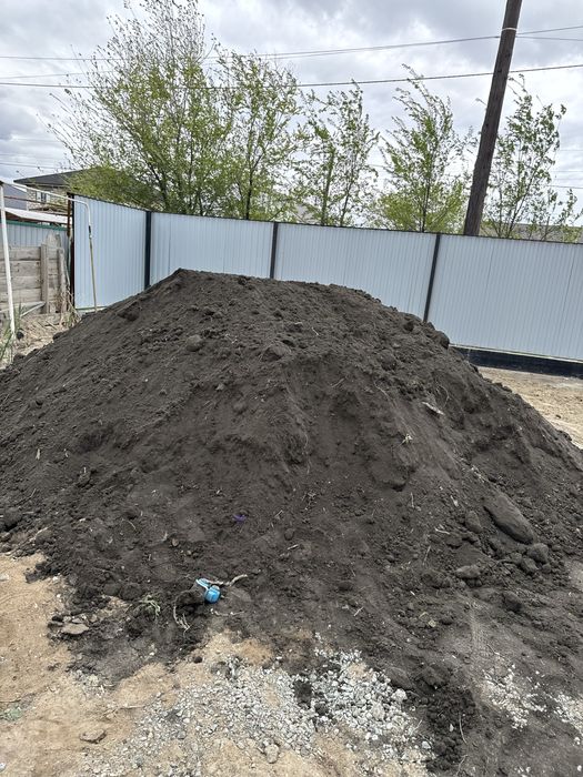 Чернозем, кара топырақ