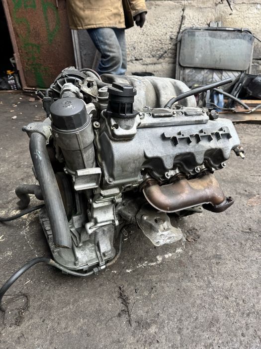 Двигатель 112 Мерседес 3.7 V6 Mercedes E350