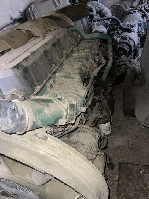 Мотор vovlo HF16