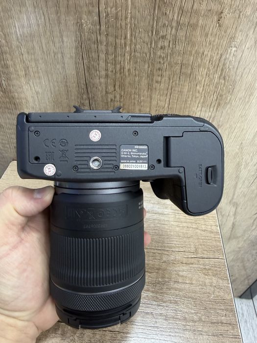 Canon R6   24-105mm STM