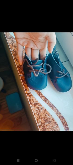 Costum botez plus încălțăminte pentru copii