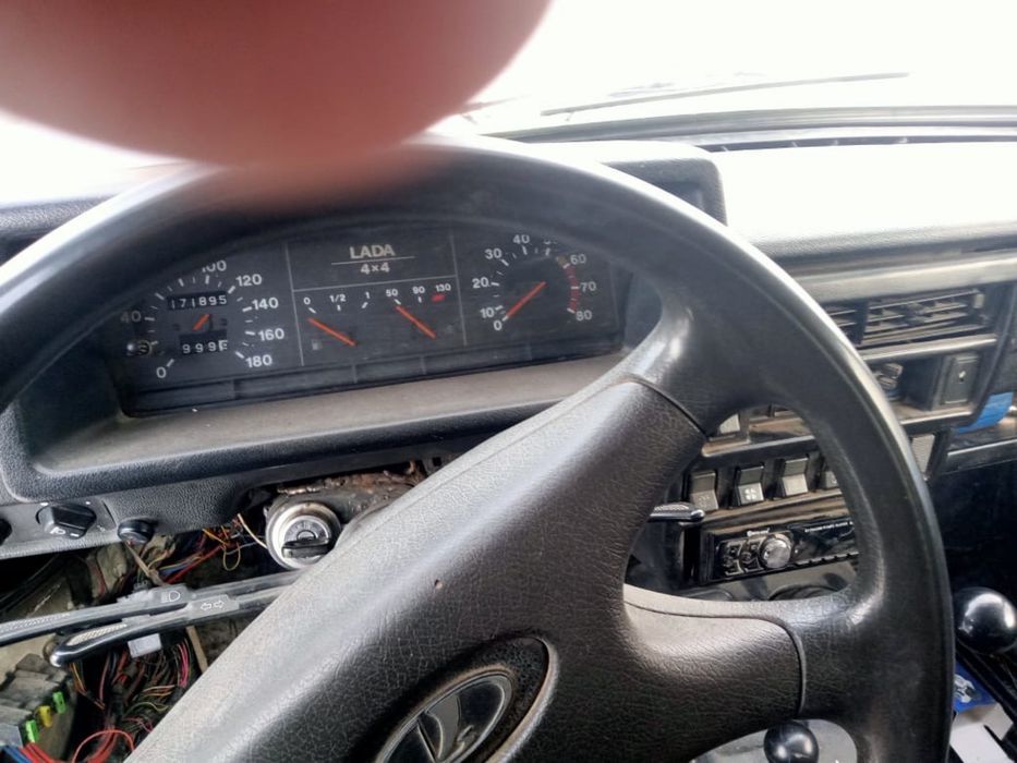 Продам Ниву на ходу