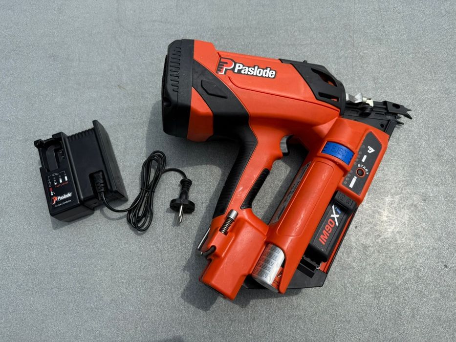 Pistol cuie lemn Paslode im90xi 50-90mm ca nou