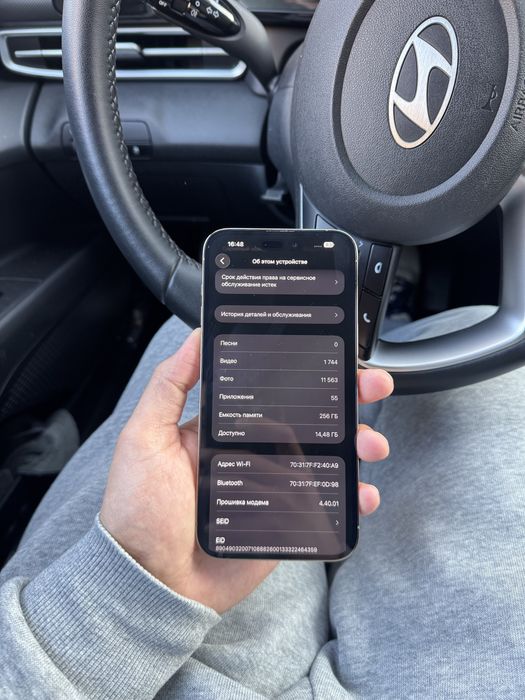 14 про мах 256гб EAC