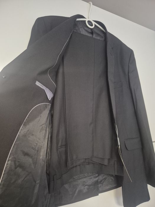 Costum Negru Georgio Armani