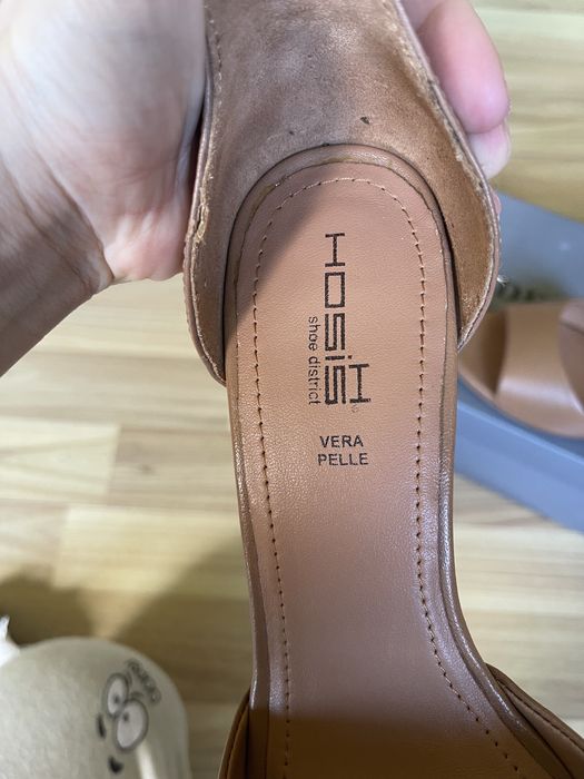 Sandale din piele marime 37