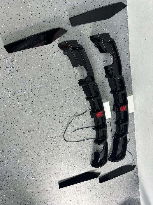 Difuzor Bara Spate Bmw F30 F31 F1 Design