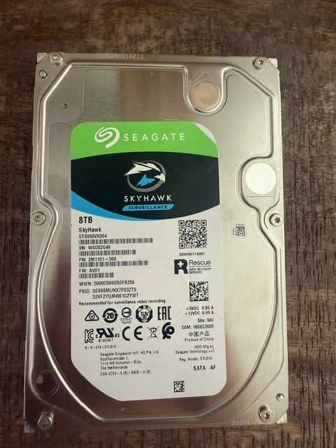 Seagate 8 TB EXOS Enterprise HDD