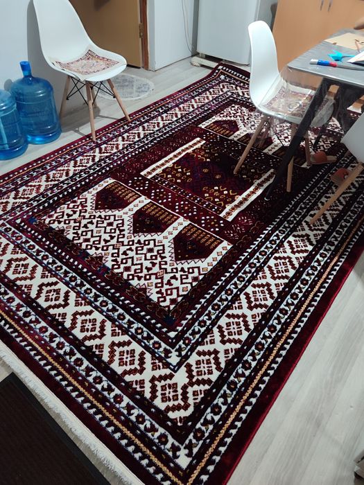 Турецкий шелковый ковер 2х3.