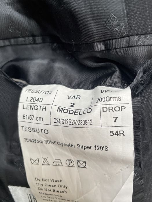 Костюм Balmain оригинал на 52-54 р