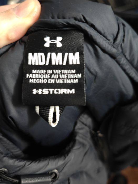 Under Armour geaca puf gluga jacheta iarna storm