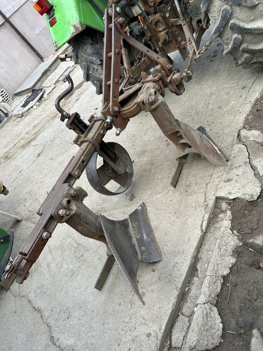 Plug 2 barzde de vazare